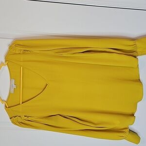 Loft Blouse Size S Long Sleeve